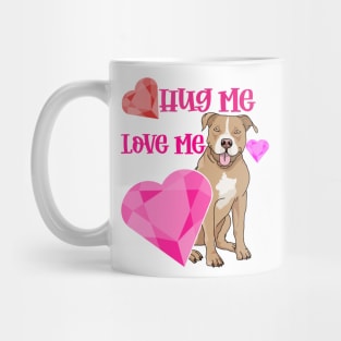 Valentine's Bully Love; Hug Me, Love Me Mug